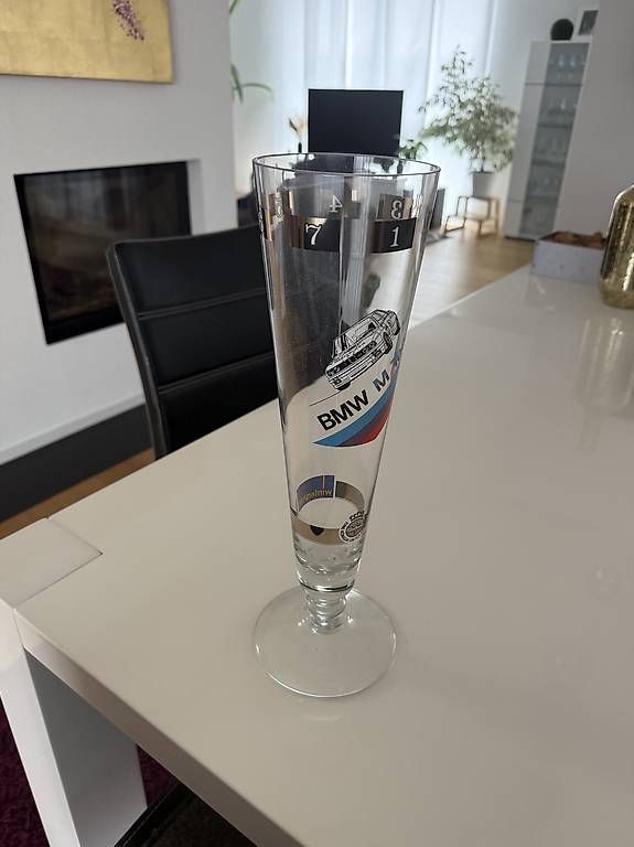 Gläser: BMW E30 M3 Pokal Bierglas – Gebraucht aus Kreuzlingen von draude48 1