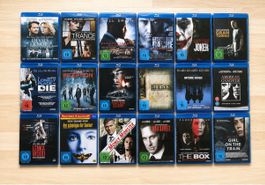 18 Blu-ray Thriller & Mystery Filme | Joker, Inception, etc