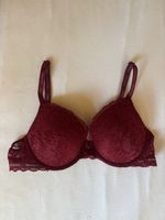 BH Calvin Klein dunkelrot Grösse 80 B, guter Zustand
