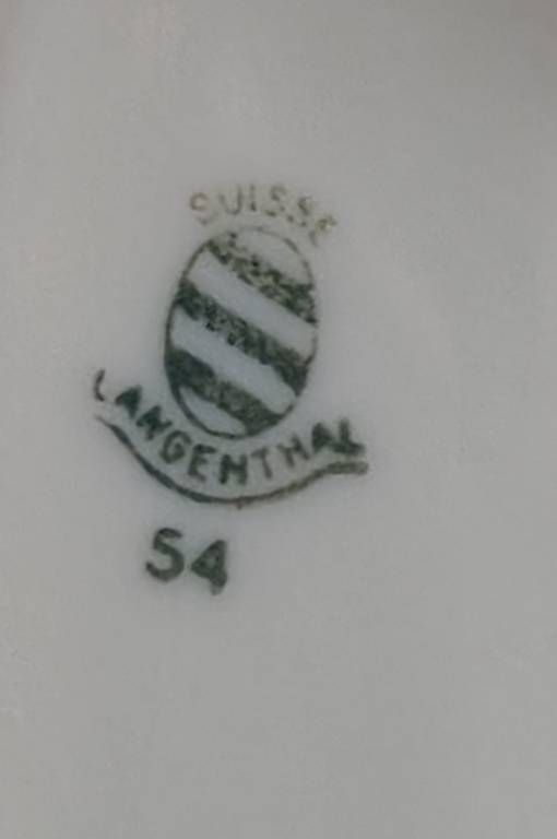 Ciotole: Sauciere Langenthal 1954 – Usato da Basel venduto da Sweet-Yarns01 2