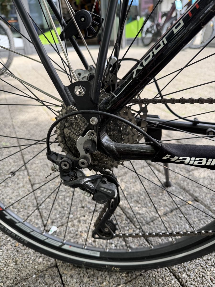Haibike Velos: E-Bike Haibike für Bastler – Defekt aus Winterthur von Messenger 2