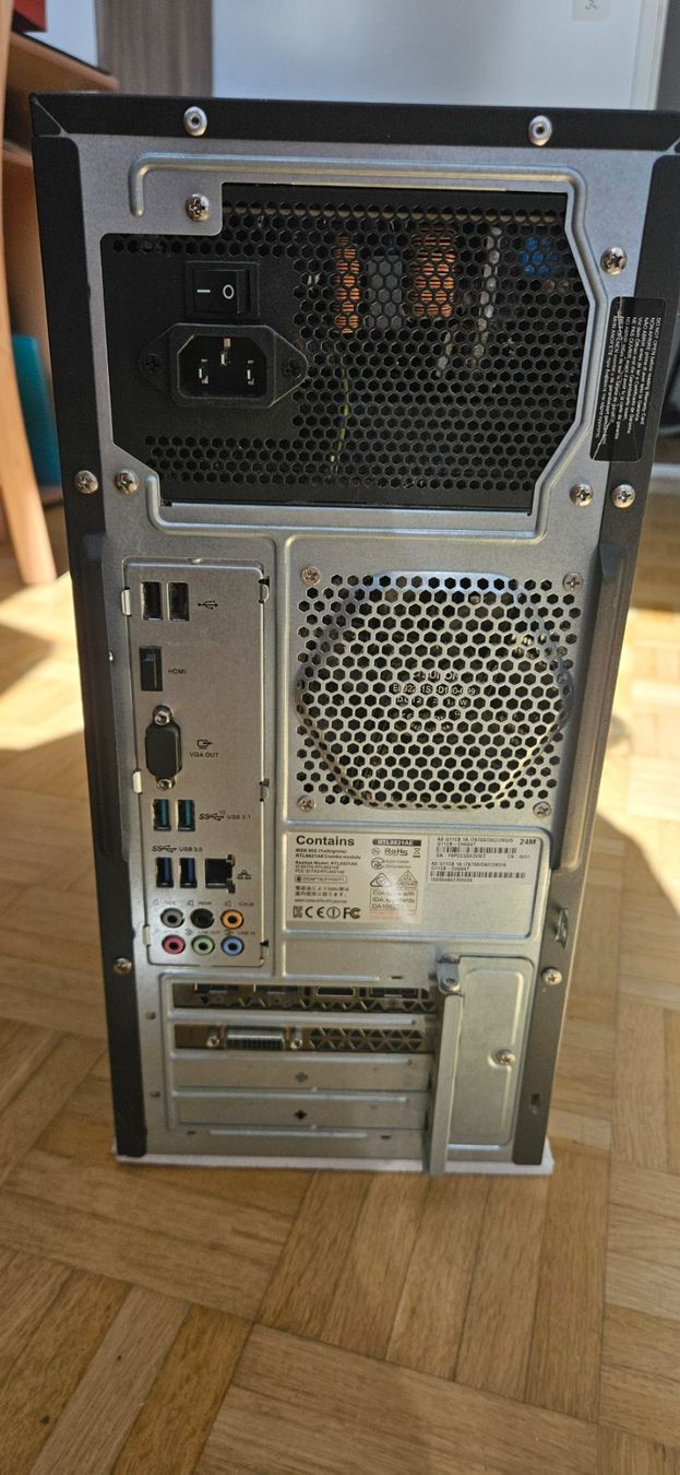 Asus PC: ASUS Desktop PC – Usato da Kriens venduto da Rageto96 2