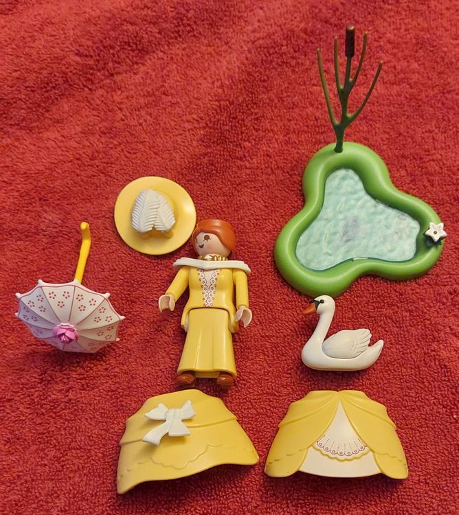 Playmobil Prinzessin am Schwanenteich Kaufen auf Ricardo