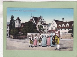 Gruss aus dem Appenzellerland Trachten