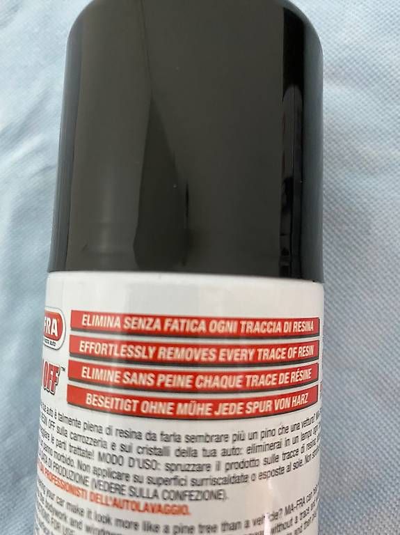 Prodotti di pulizia: Hartz entferner  Spray  – Usato da Thalwil venduto da Simone1992 1
