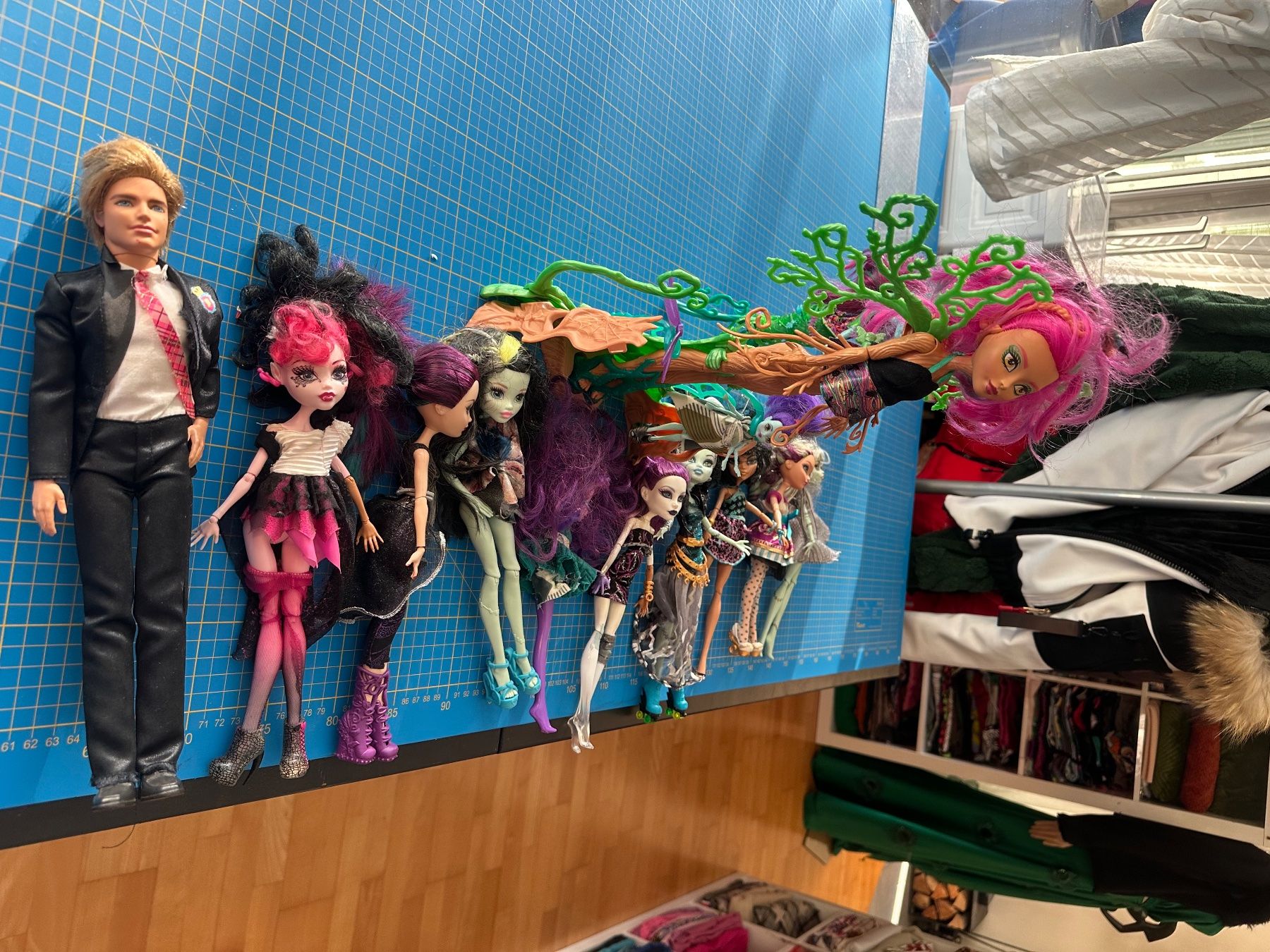 Poupées: monster high – D'occasion à Bottighofen par M.O.L