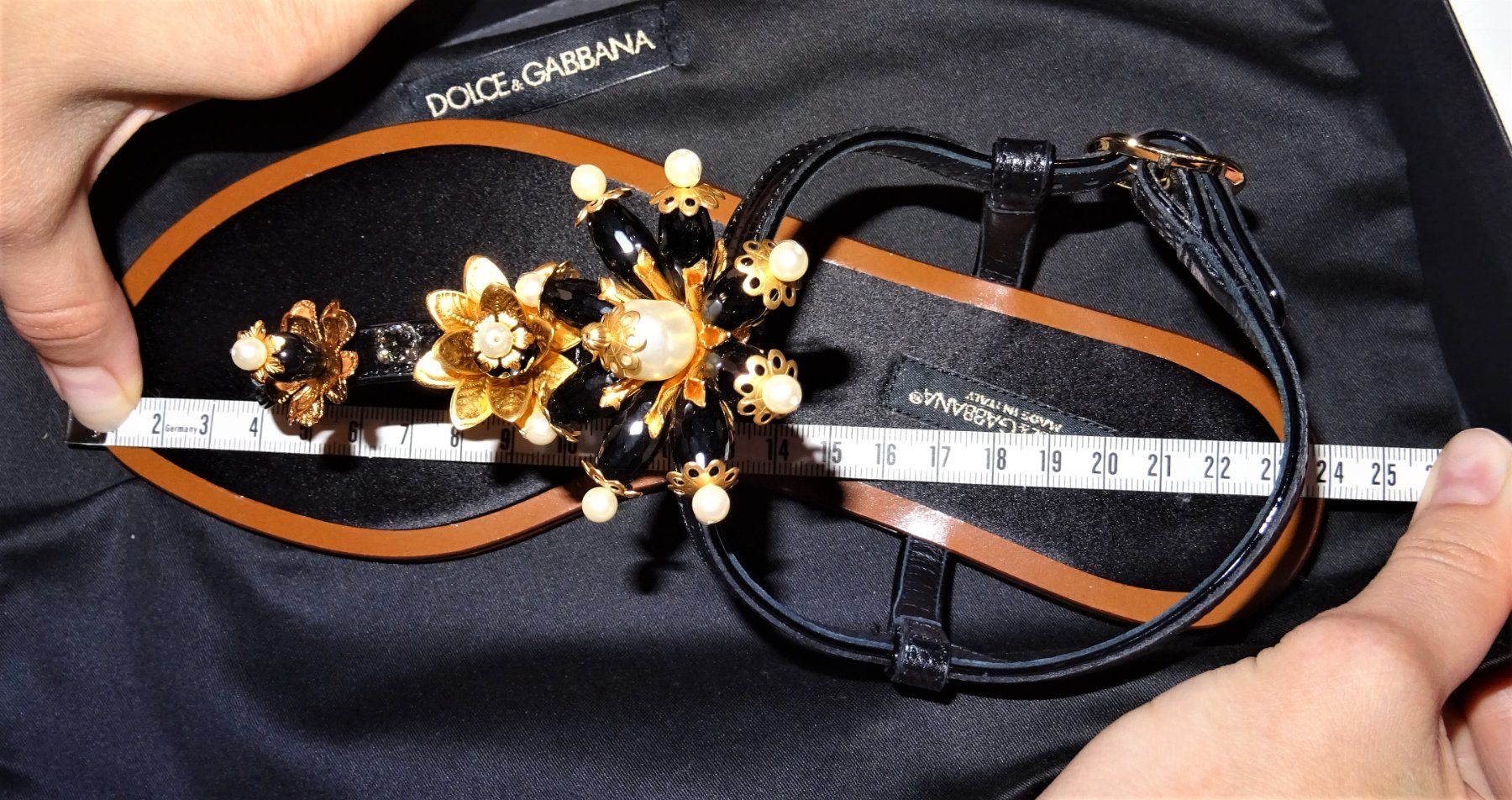 Dolce & Gabbana Scarpe da donna: Dolce & Gabbana Originali e Nuovi sandali n. 36 – Nuovo e nell'imballaggio originale da Bissone venduto da vis_lpp9 6