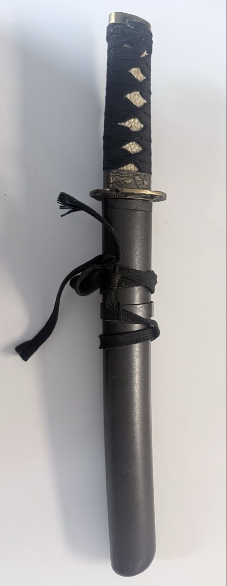 Arte internazionale: Katana Kurz 42cm Samurai – Usato da Flurlingen venduto da dob_959p