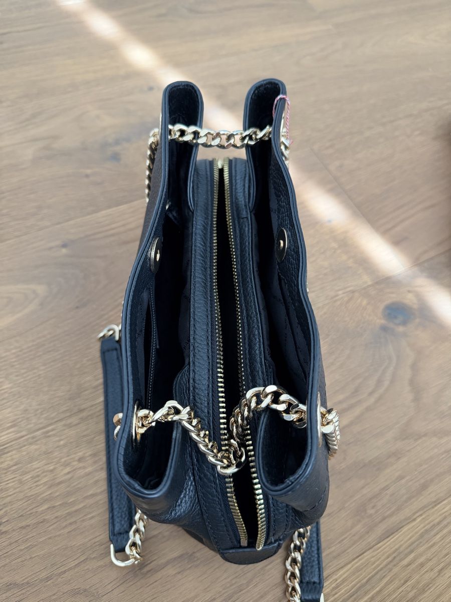 Michael Kors Borse da donna: Schwarze Michael Kors Handtasche – Usato da Ruggell venduto da justless 2