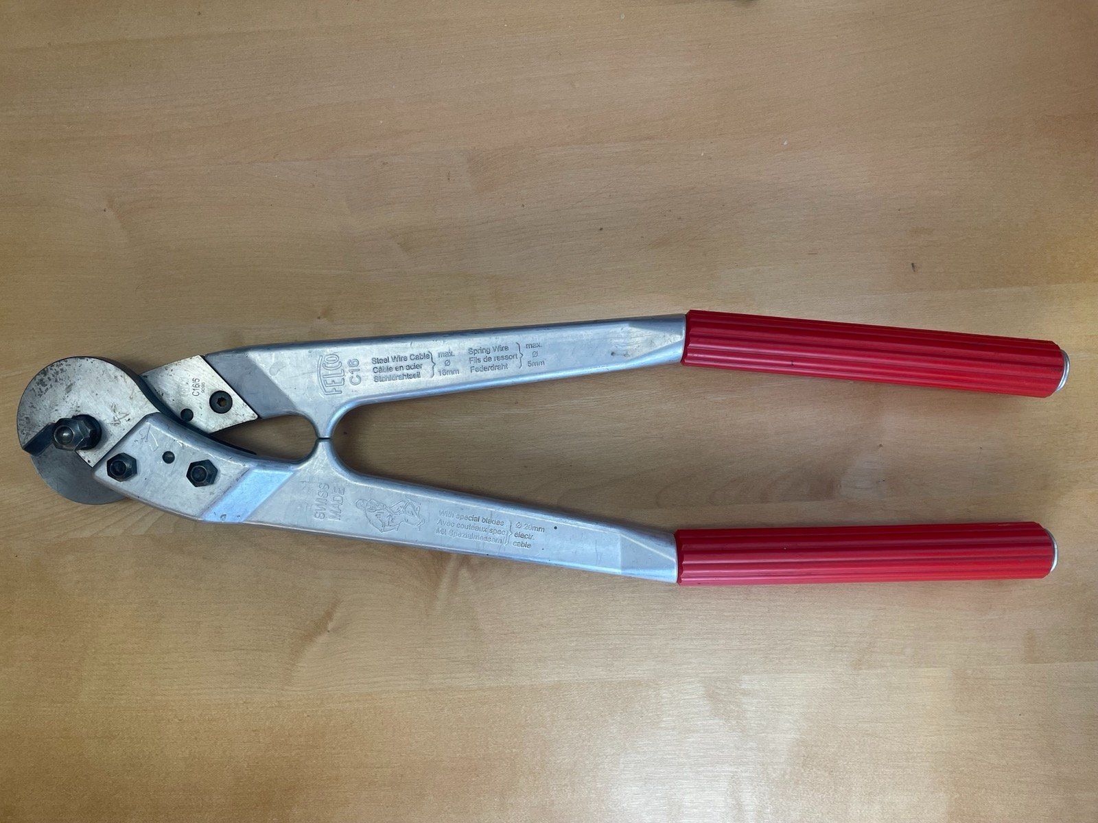 Felco Tous les outils: Felco Drahtseilschere – D'occasion à Weinfelden par _freexter_