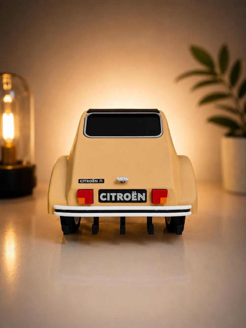 Schlüsselanhänger & - bänder: Citroen 2cv Schlüsselhalter – Neu (gemäss Beschreibung) aus Niederweningen von Wellington3D 1