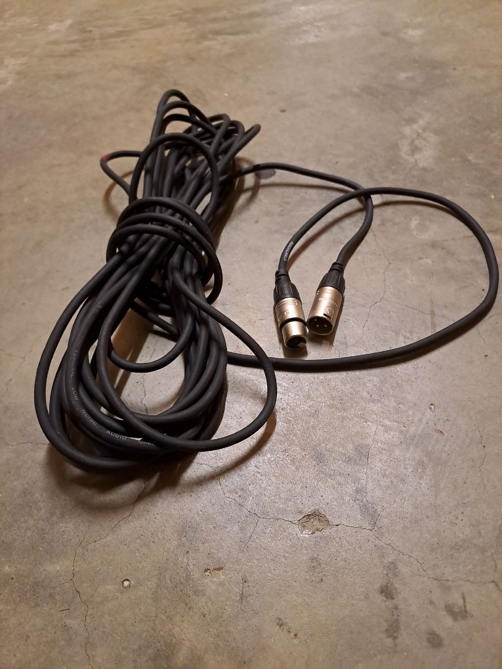 Cavi: XLR Kabel 10m lang – Usato da Basel venduto da suberi_Sach 3