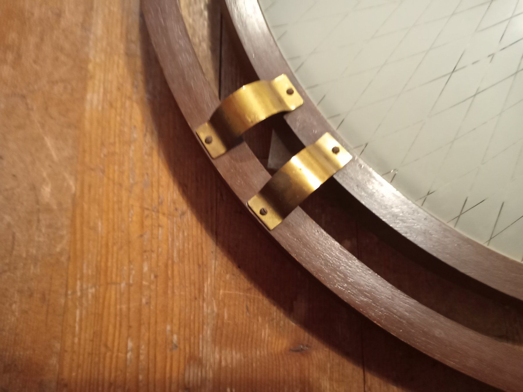 Lampadari & plafoniere: Deutsche Vintage Wand- oder Deckenlampe Vintage 1950 – Usato da Prez-vers-Siviriez venduto da Monija70 5