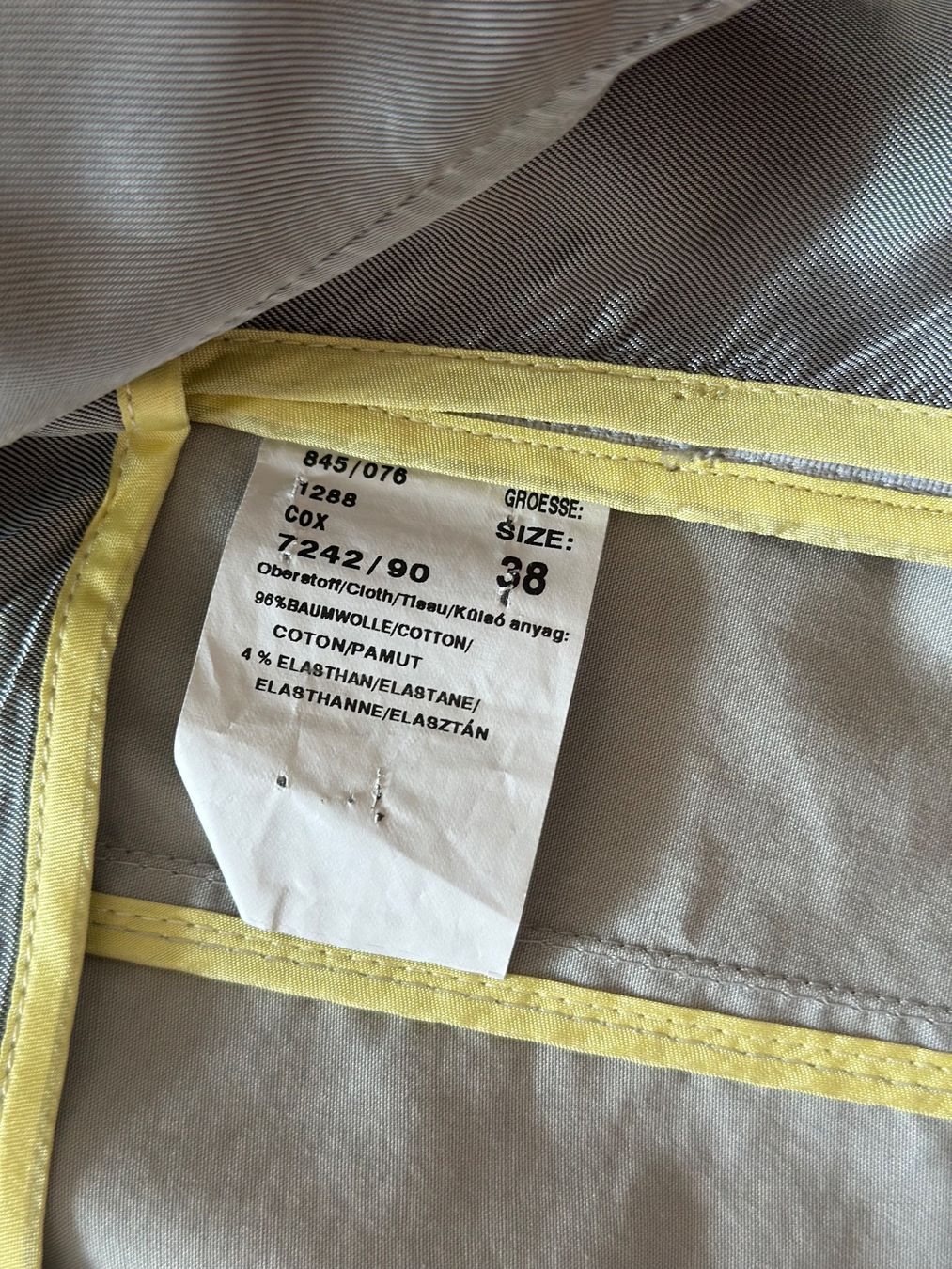 Jacken: Stylischer Blazer 38, hellgrau, CINQUE, Top Zustand – Gebraucht aus Rothenburg von wer_g9fd 6