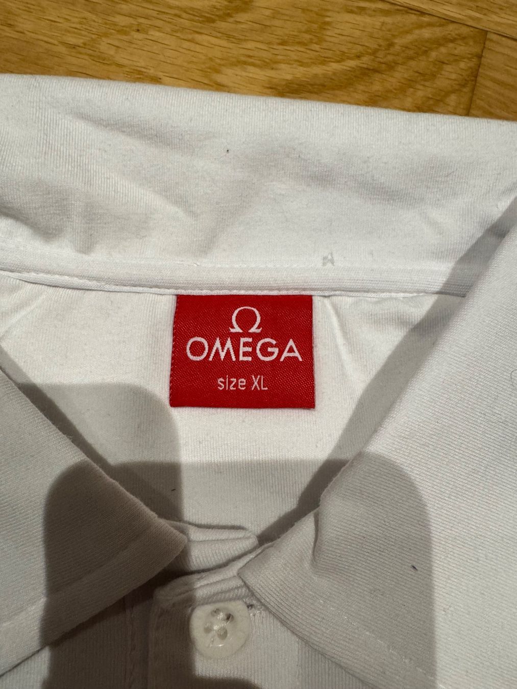 Magliette Polo: Omega Poloshirt Grösse XL – Nuovo e nell'imballaggio originale da Lyss venduto da taw1009 2