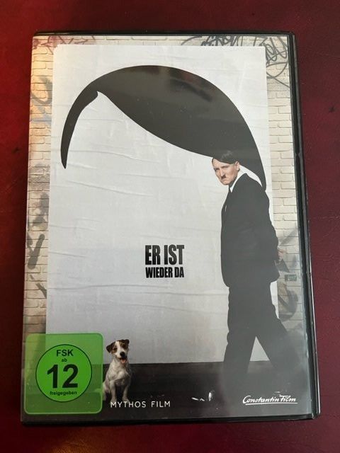 Tutti i DVDs: DVD... Er ist wieder da... – Usato da Nottwil venduto da Frontal