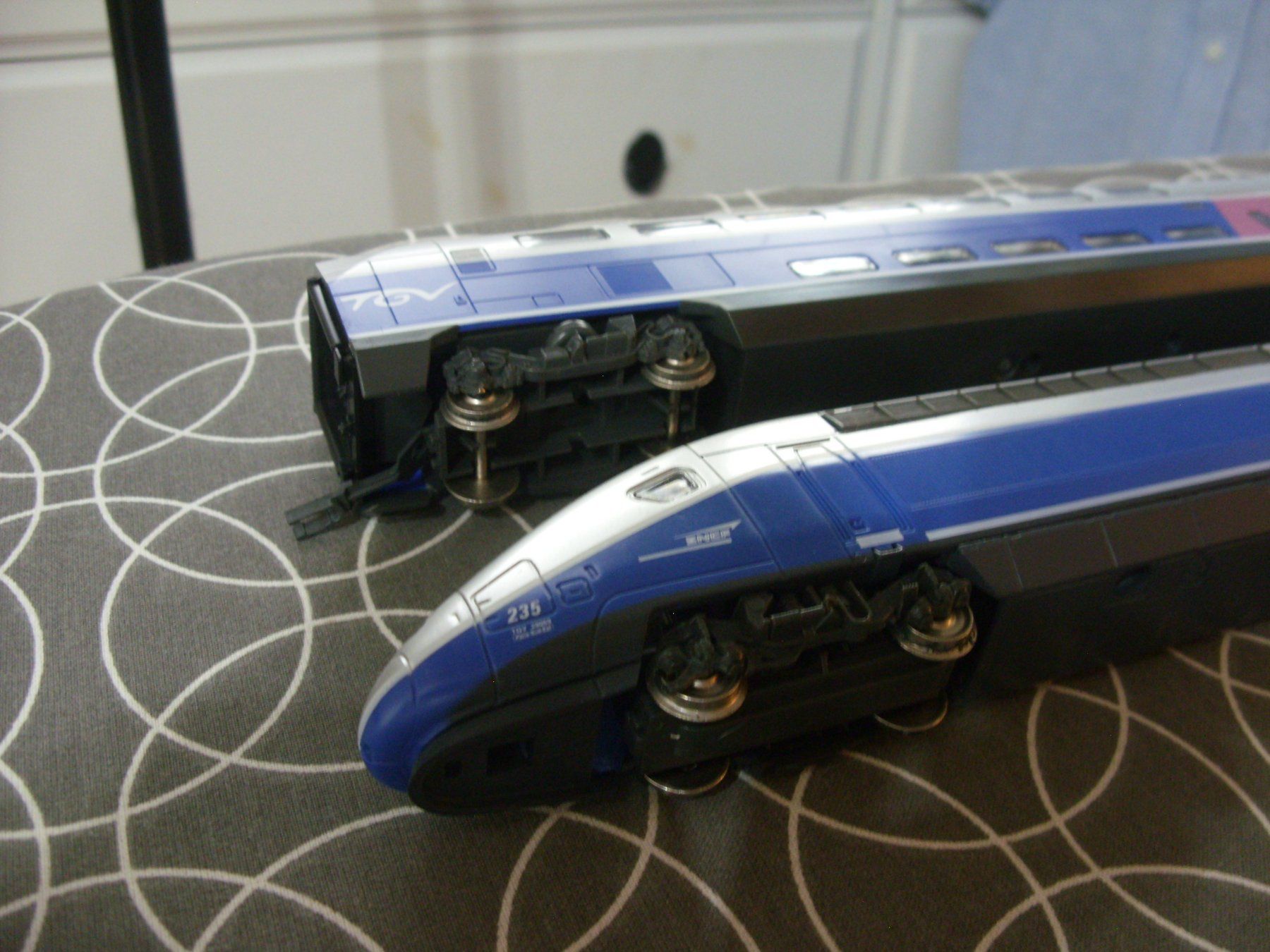 Mehano Modelleisenbahnen: Mehano H0  TGV Duplex GS analog – Gebraucht aus Untersiggenthal von Gumel50 5