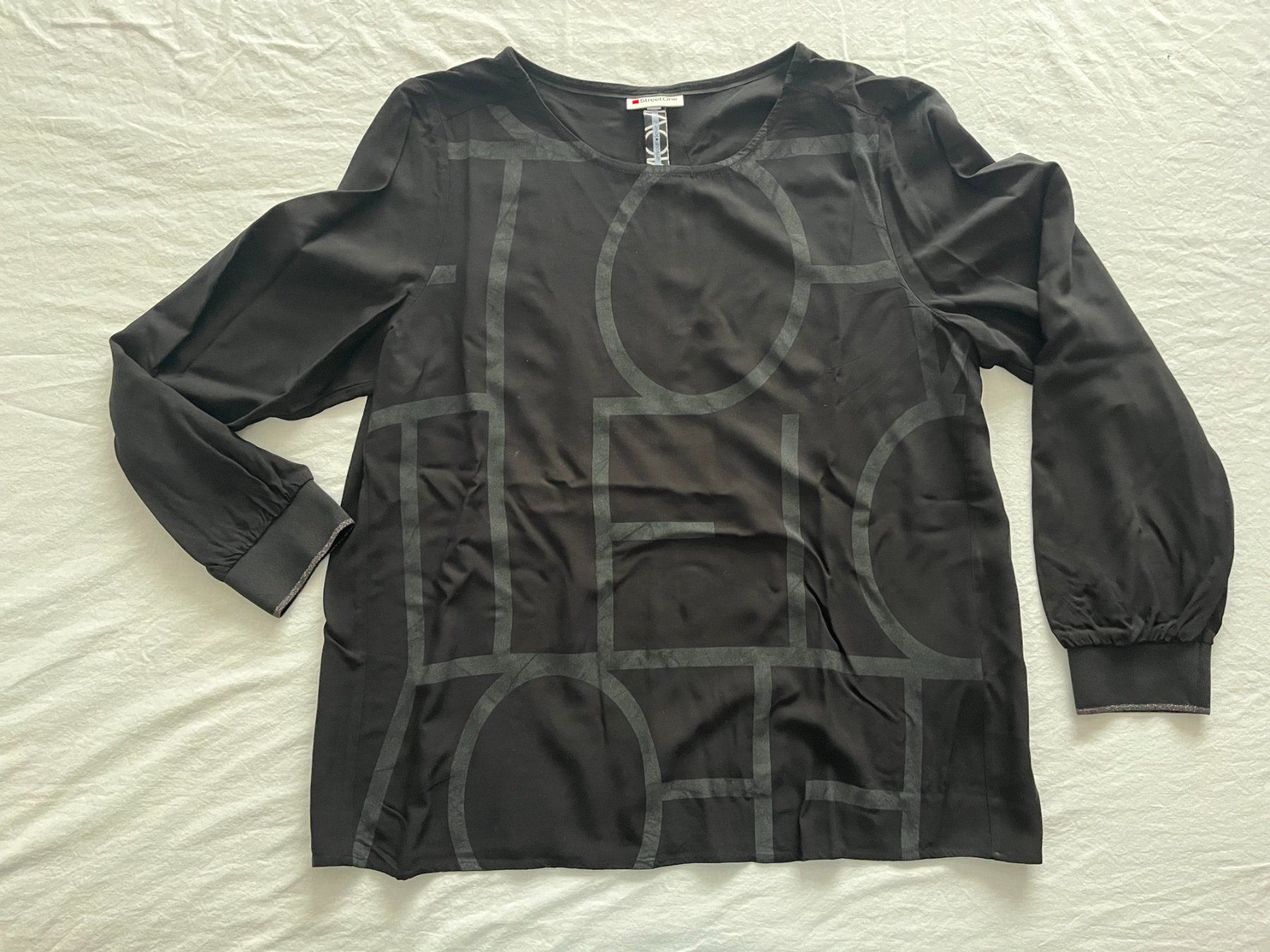 Maglioni & Felpe: Damen Pullover Farbe schwarz Gr. 40 Street One – Usato da Jona venduto da Flexer02