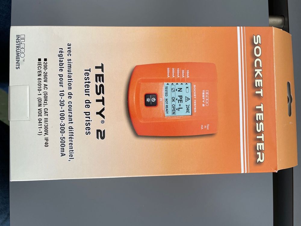 Elbro Testy 2 (Neu und originalverpackt) in für CHF 28 – mit Lieferung ...