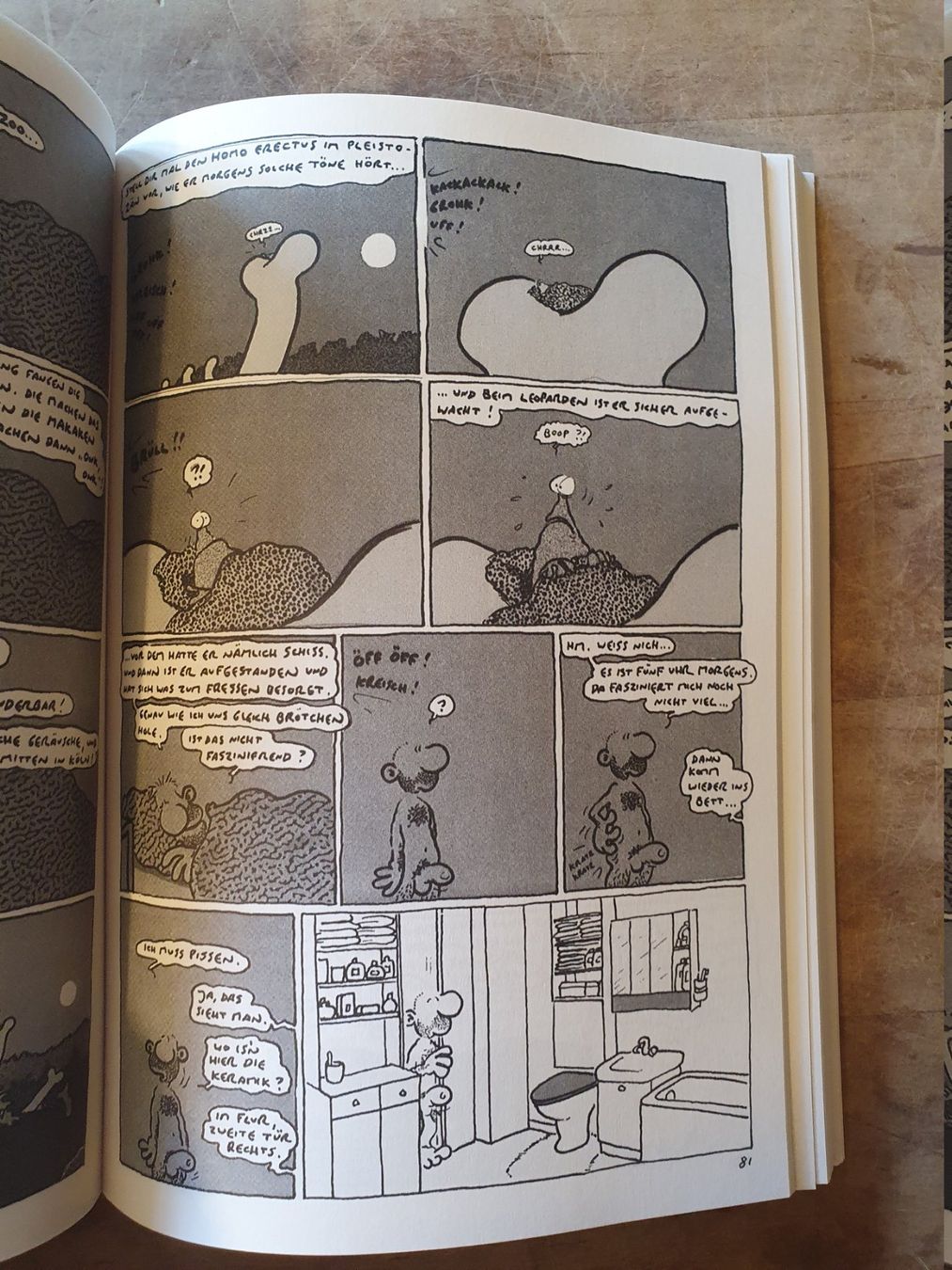 Libri: Super Paradise Ralf König RoRoRo – Usato da Zürich venduto da loosebone 3