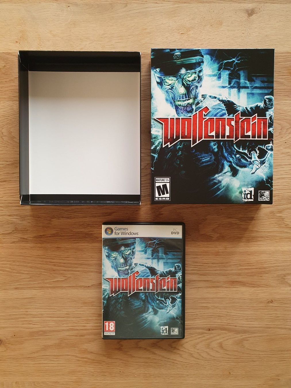 Giochi: PC Wolfenstein (2009) Custom Made Big Box 3D Relief + Spiel – Nuovo (secondo la descrizione) da Greifensee venduto da perfectioN88 6