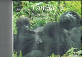 Berggorilla-Buch "Familie 5" von Jörg Hess