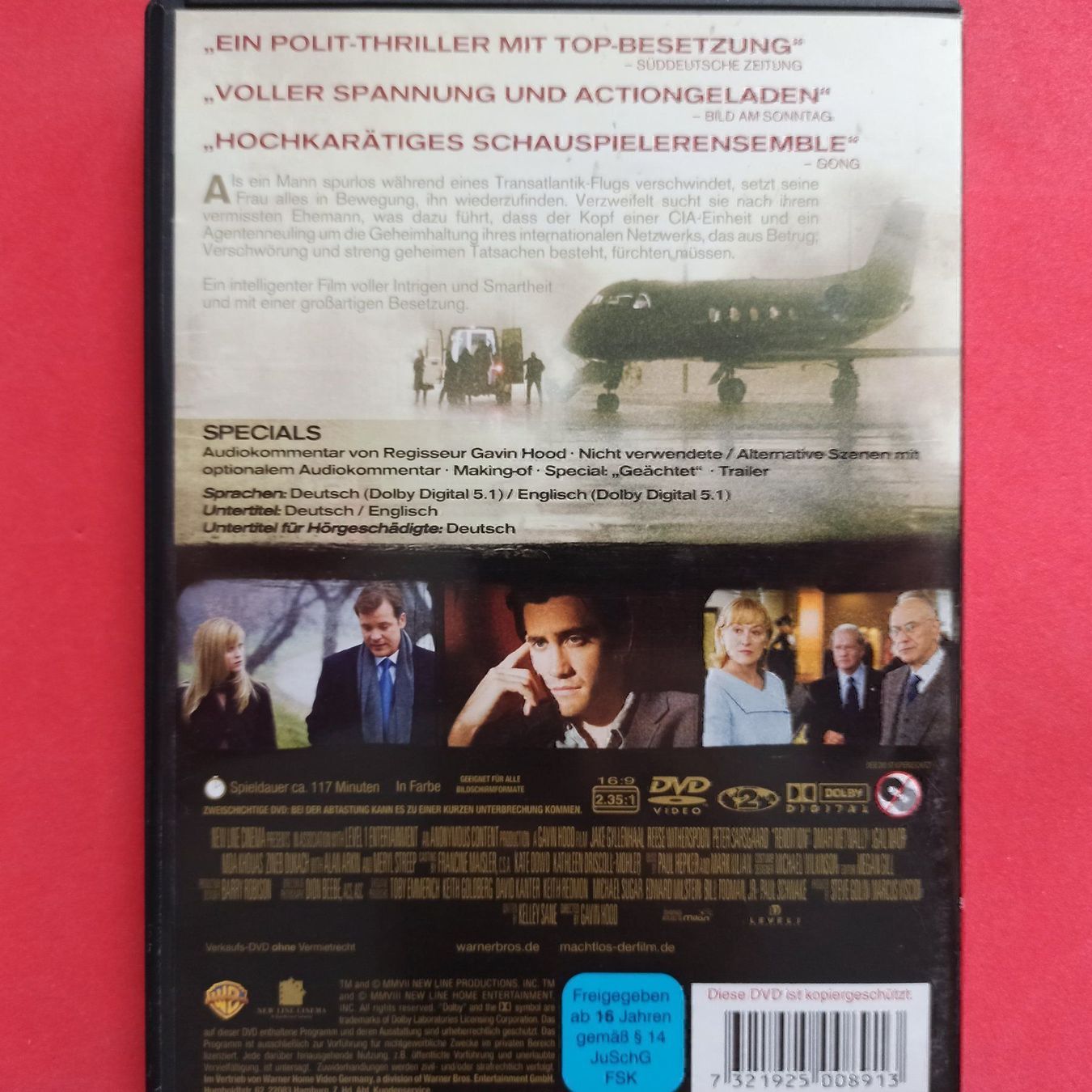 Tutti i DVDs: Machtlos – Usato da Dübendorf venduto da kb86_MOVIE 1