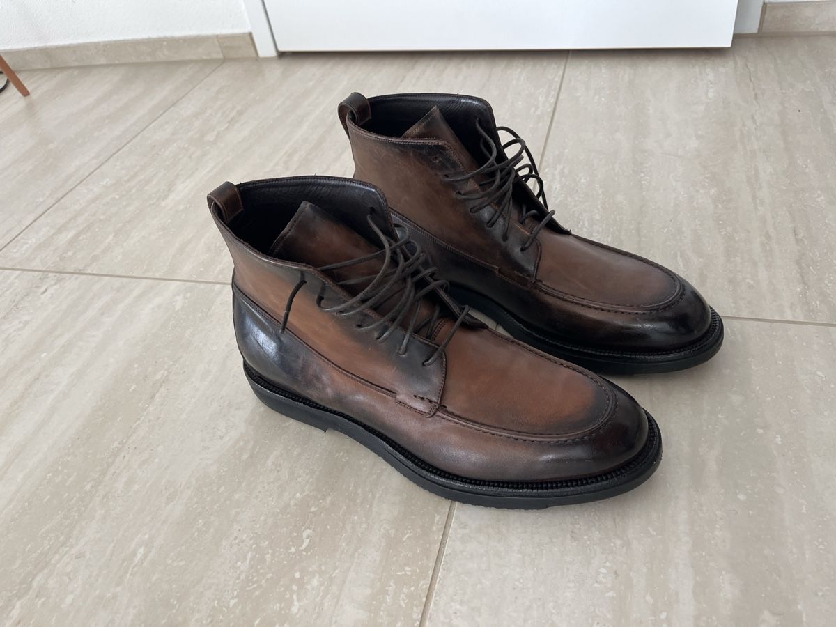 Benci Brothers Scarpe da uomo: Benci Brothers Ankle Boots – Nuovo (secondo la descrizione) da Uitikon Waldegg venduto da CosimoVio 5