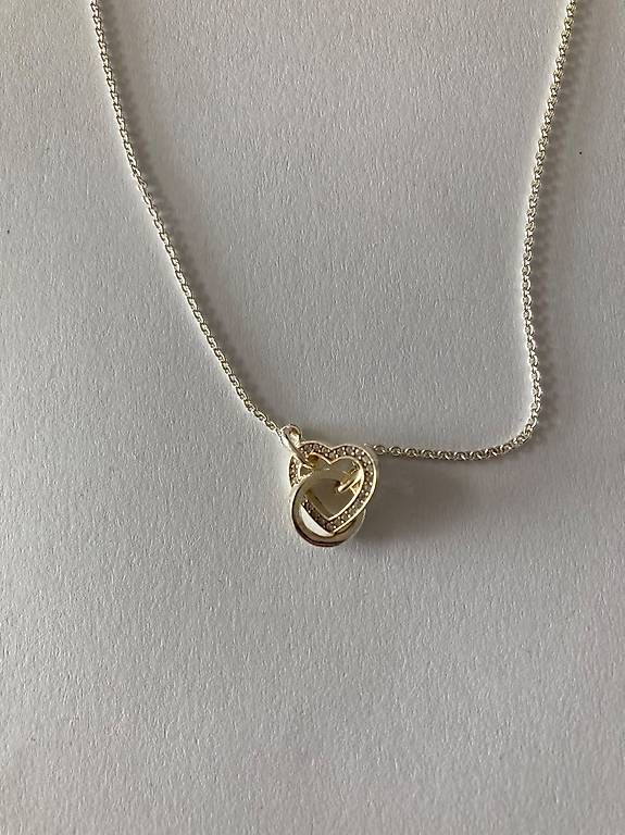 Thomas Sabo Catenine: nie getragene Thomas Sabo Silberkette mit Herzanhänger – Nuovo (secondo la descrizione) da Otelfingen venduto da pat_8jmb 2