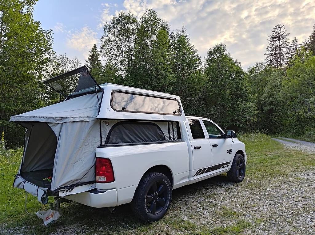 Tende : Aménagement camping pour Pick-up – Usato da Chavannes-de-Bogis venduto da Skyhawk3