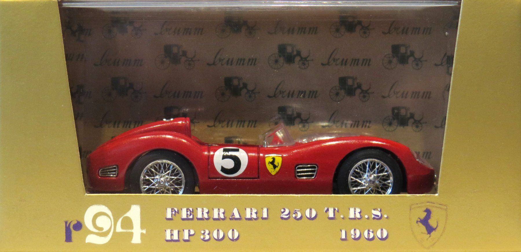 Ferrari Modellautos: 1:43 Ferrari 250 TRS 1960 – Neu und originalverpackt aus Ettingen von campione_1 2