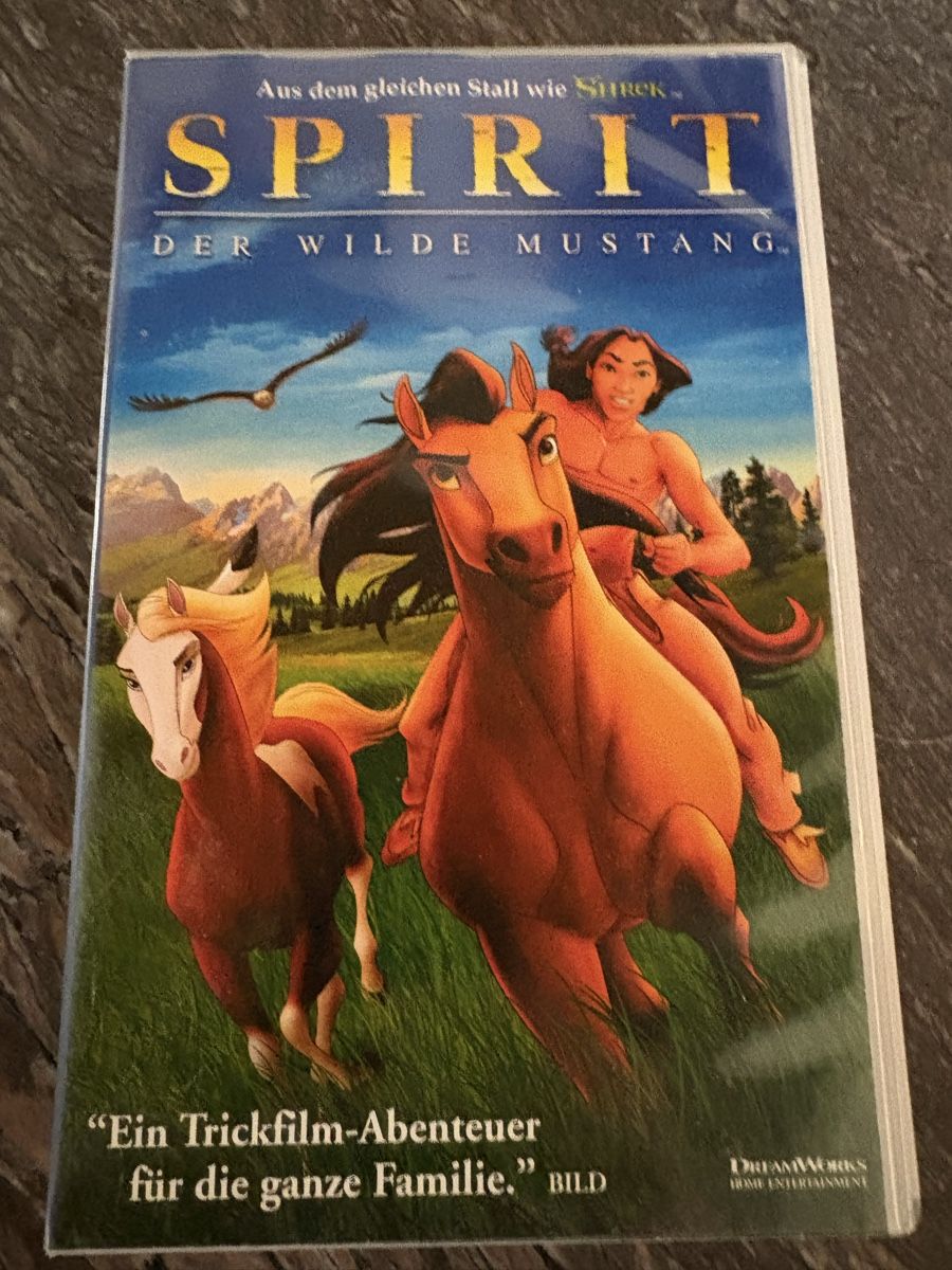 Tutti i VHS: VHS spirit TOP – Nuovo (secondo la descrizione) da Herzogenbuchsee venduto da warrior77