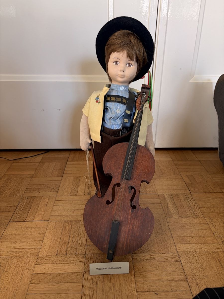 Bambole: Trachtenpuppe – Usato da Biel/Bienne venduto da shekinah20