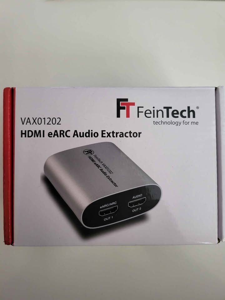 Heimkino: Feintech VAX01202 HDMI EARC Audio Extractor – Gebraucht aus Plan les Ouates von genuran 1