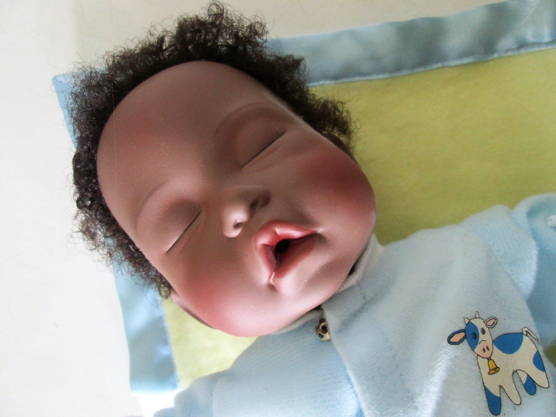 Puppen: Puppe Little Boy Blue, Neu – Neu (gemäss Beschreibung) aus Sementina von babucia 1