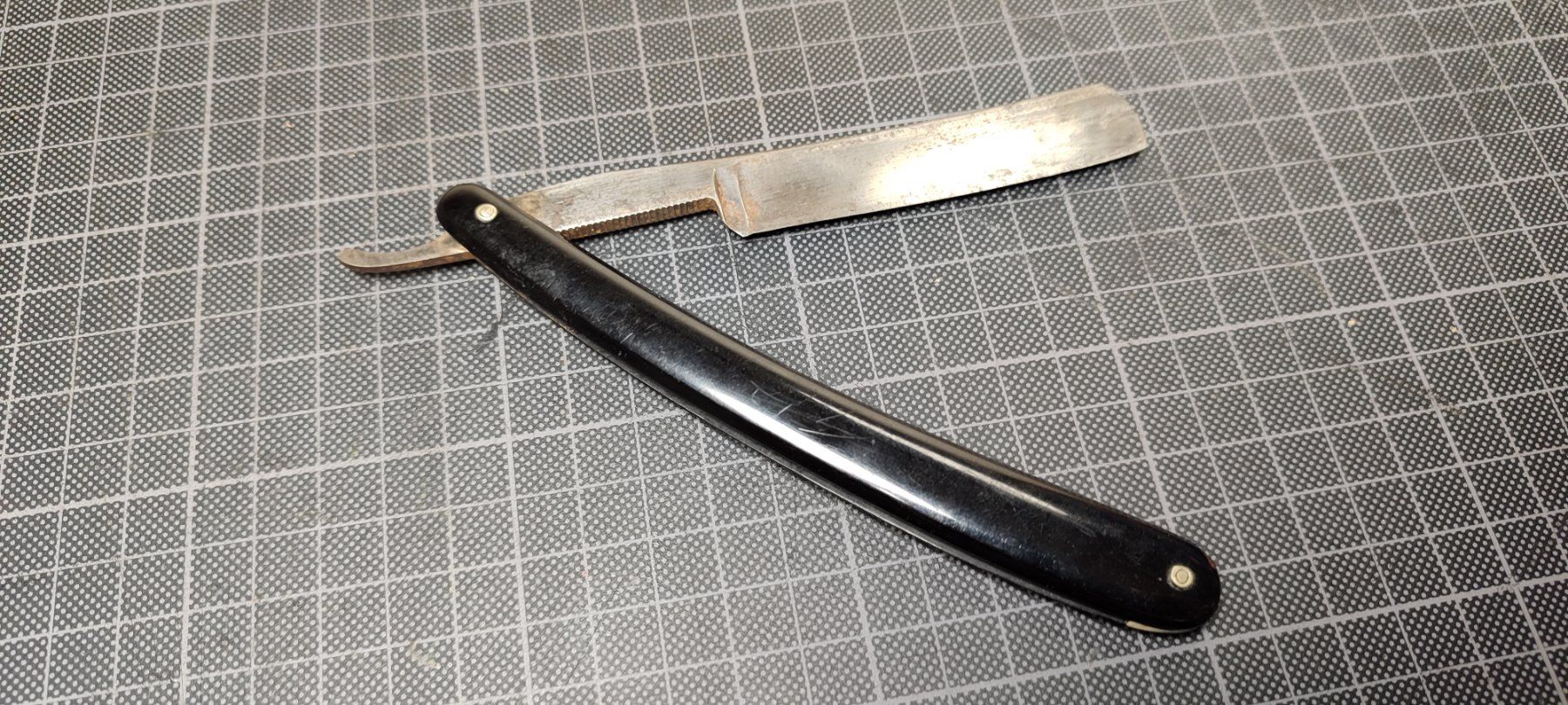 Rasoi & Lamette da barba: Wunderschönes altes Rasseiermesser Nr1 – Usato da Gelterkinden venduto da MYSTOREFORYOU4460 5