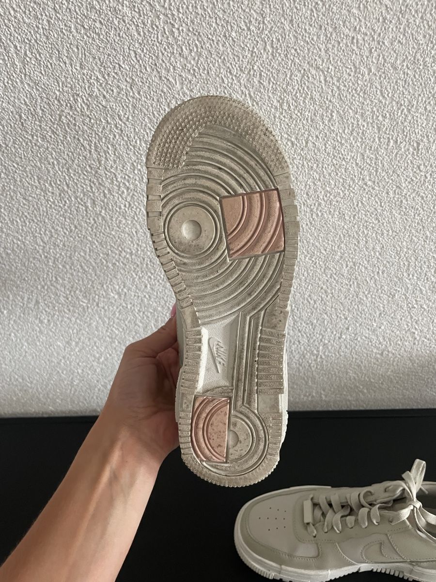 Nike Scarpe da donna: NIKE Sneaker, Grösse 38, Farbe grün – Usato da Oberdiessbach venduto da ram_b26k 2