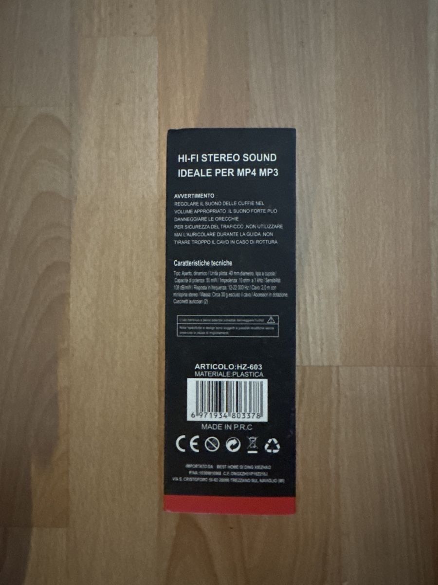 Cuffie: Euroblu - Audio Headphones – Nuovo e nell'imballaggio originale da Thundorf venduto da reinventedshop_CH 1