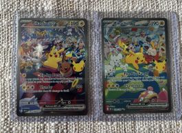 Pikachu 149 & Pikachu 150 EN - Pokemon 30th Anniversary