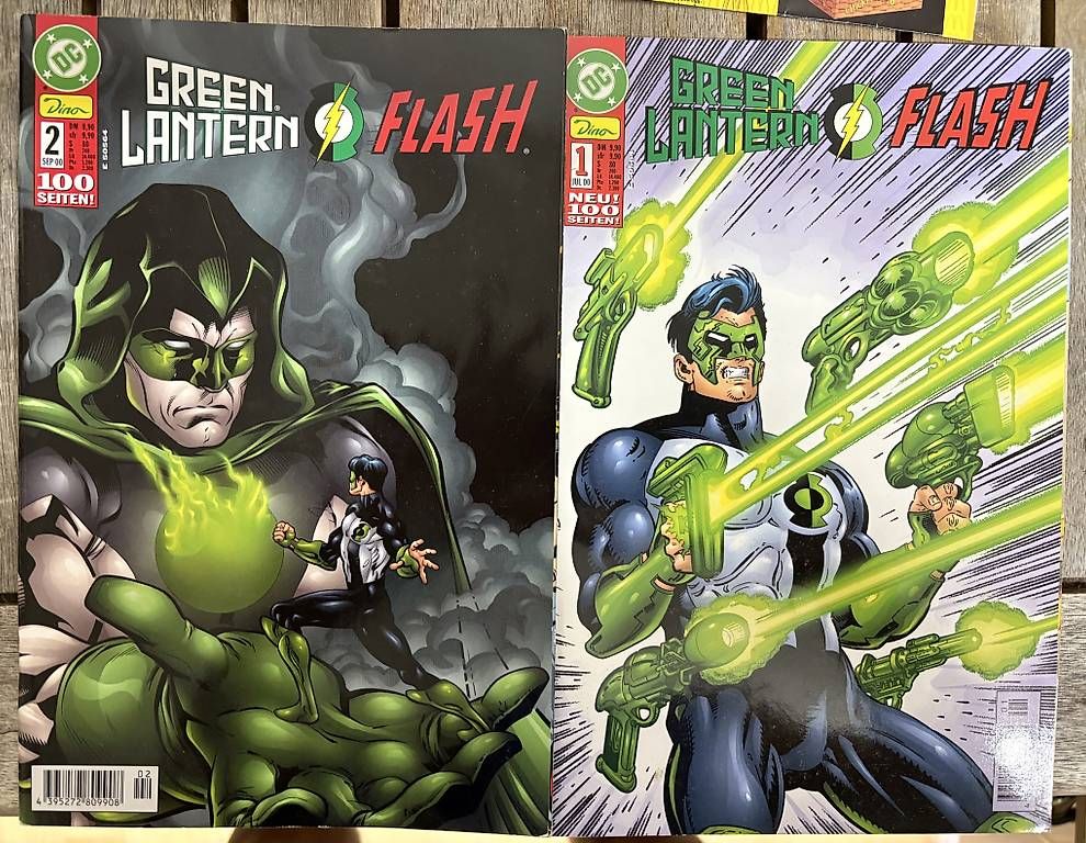 Comics: Flash 1-4, Green Lantern 0-9, und Team Up 1-4 – Gebraucht aus Schleinikon von kar_8ww7 5