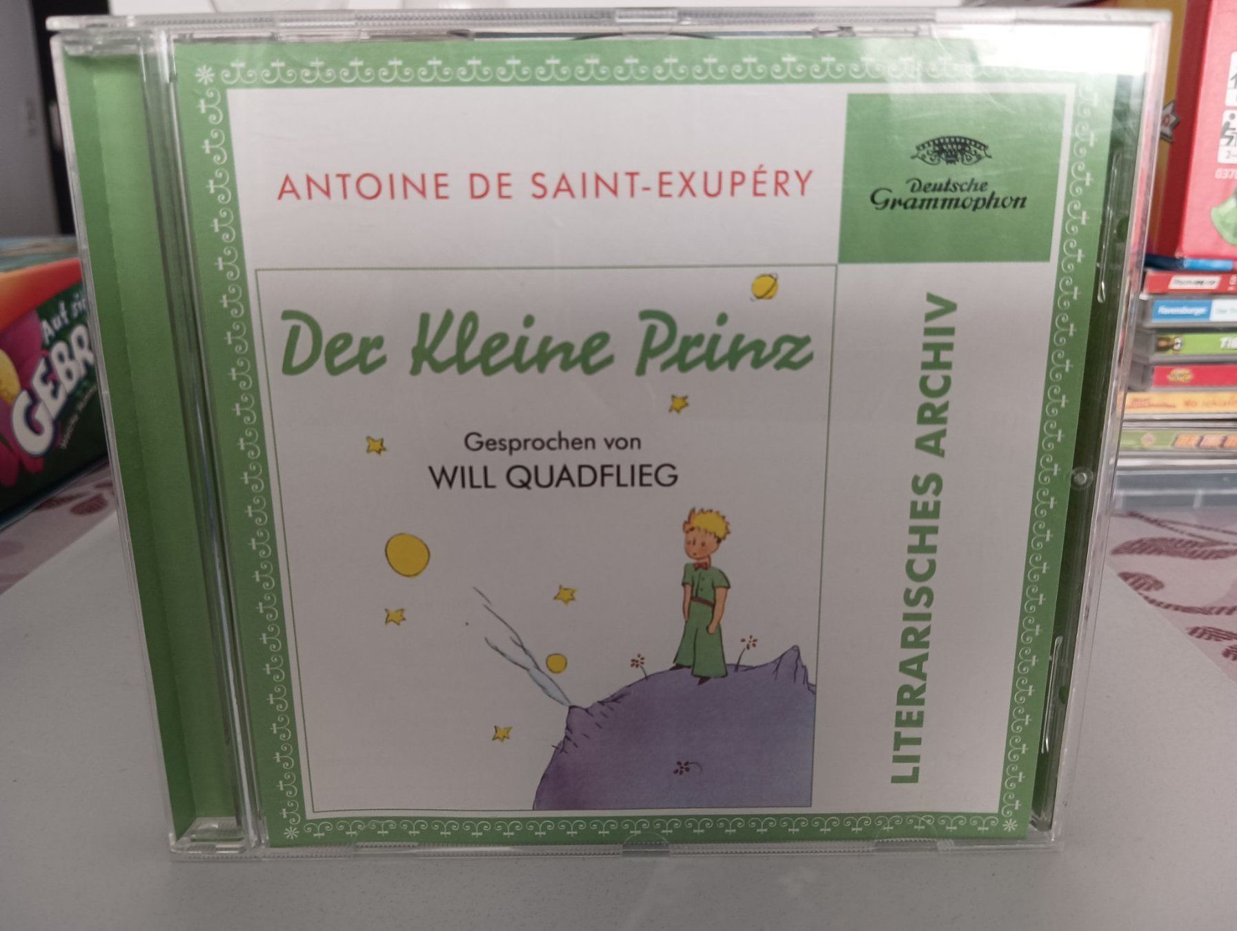 Livres audio: CD Der kleine Prinz – D'occasion à Schöfflisdorf par kin_2dp9