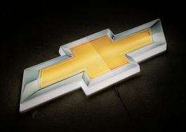 CHEVROLET LED Leuchtreklame Vintage Style