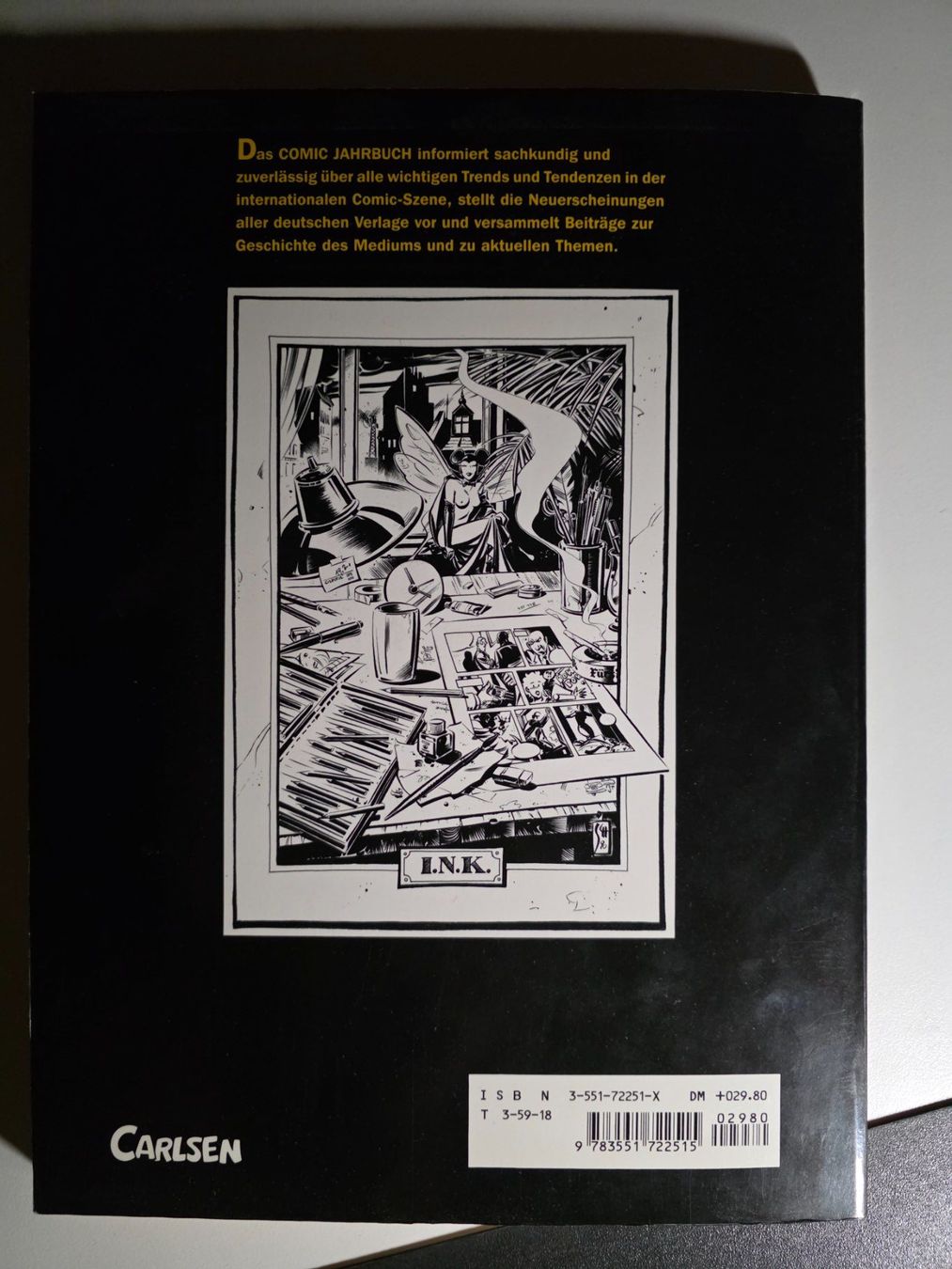 Fumetti: Comic Jahrbuch 1991 - Carlsen - Andreas C. Knigge – Usato da Walterswil BE venduto da Lonitti 8