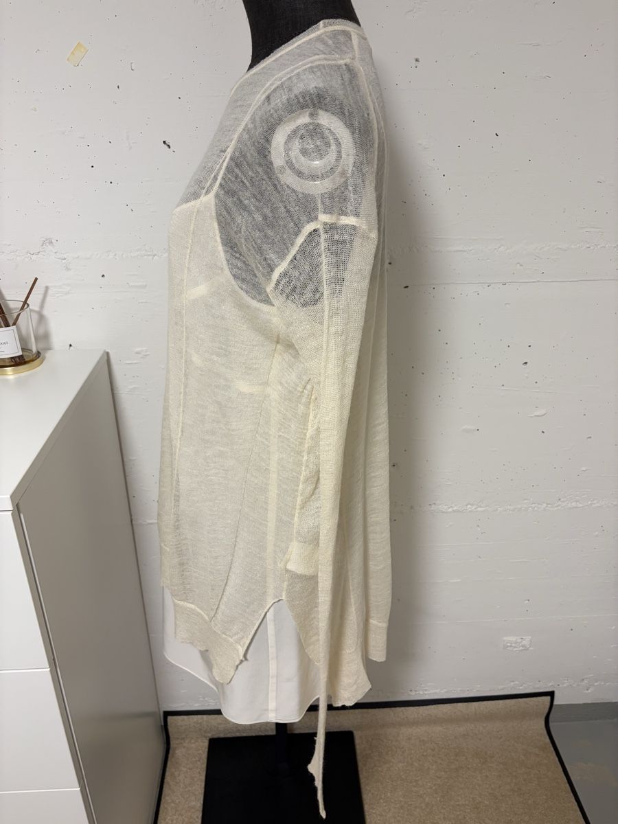 Celine Maglioni & Felpe: Celine Pullover Alpaka Seide Mix Beige Grösse S – Nuovo (secondo la descrizione) da Sarnen venduto da vik_jw5z 3