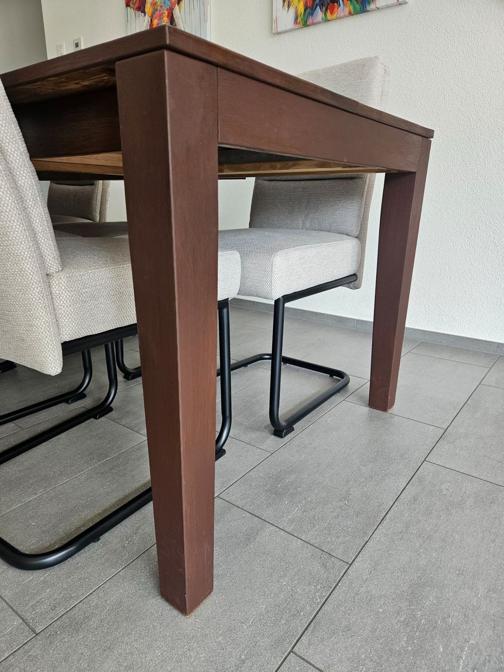 Livique Tische: Esstisch Eichholz – Gebraucht aus Winterthur von Linda1203 6