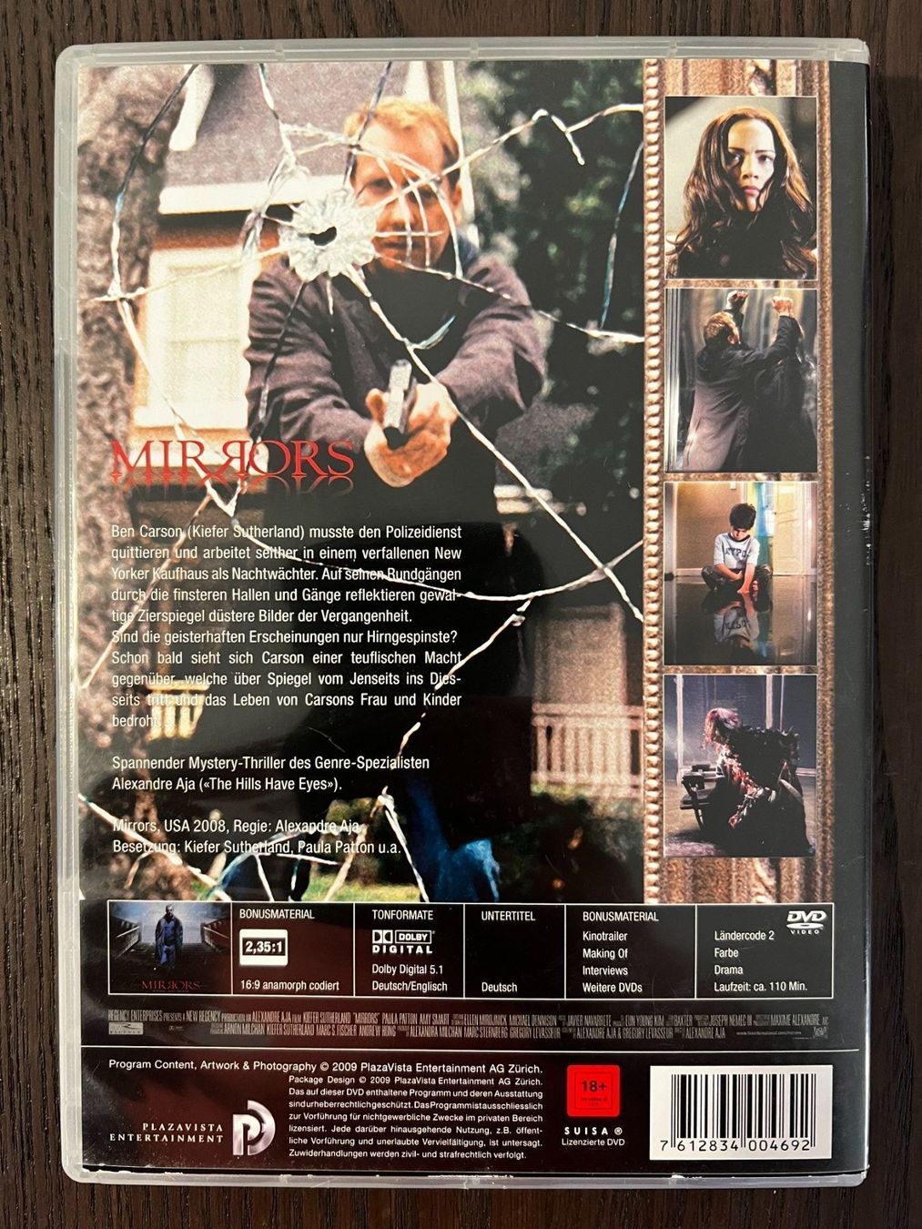 Alle DVDs: Mirrors – Gebraucht aus Zürich von FilmFreunde 1