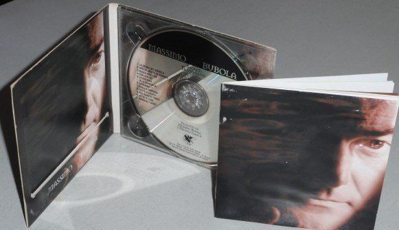 CD: Massimo Bubola - Segreti Transparenti – Usato da Unterbäch venduto da eqlut 3