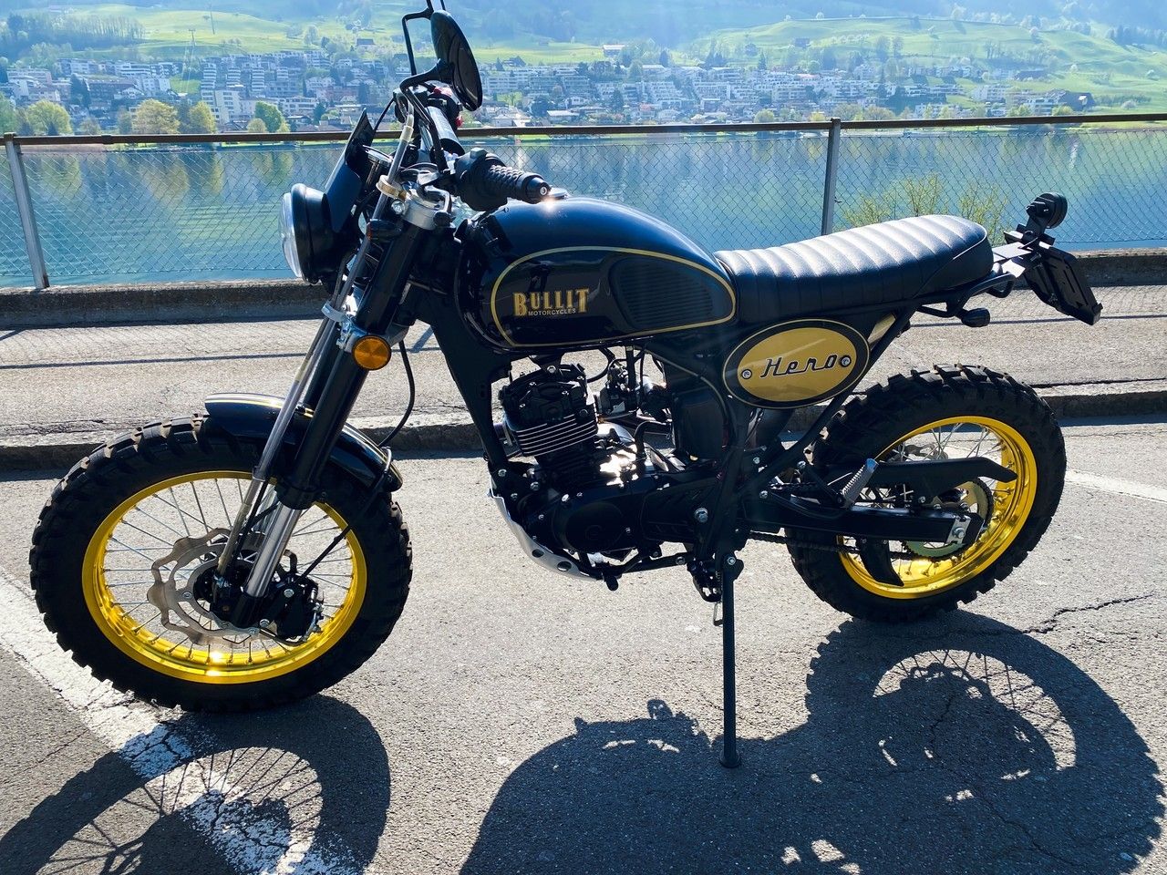 Strada: Occasion Motorrad Bullet Hero – Usato da Küssnacht am Rigi venduto da Lilibeth