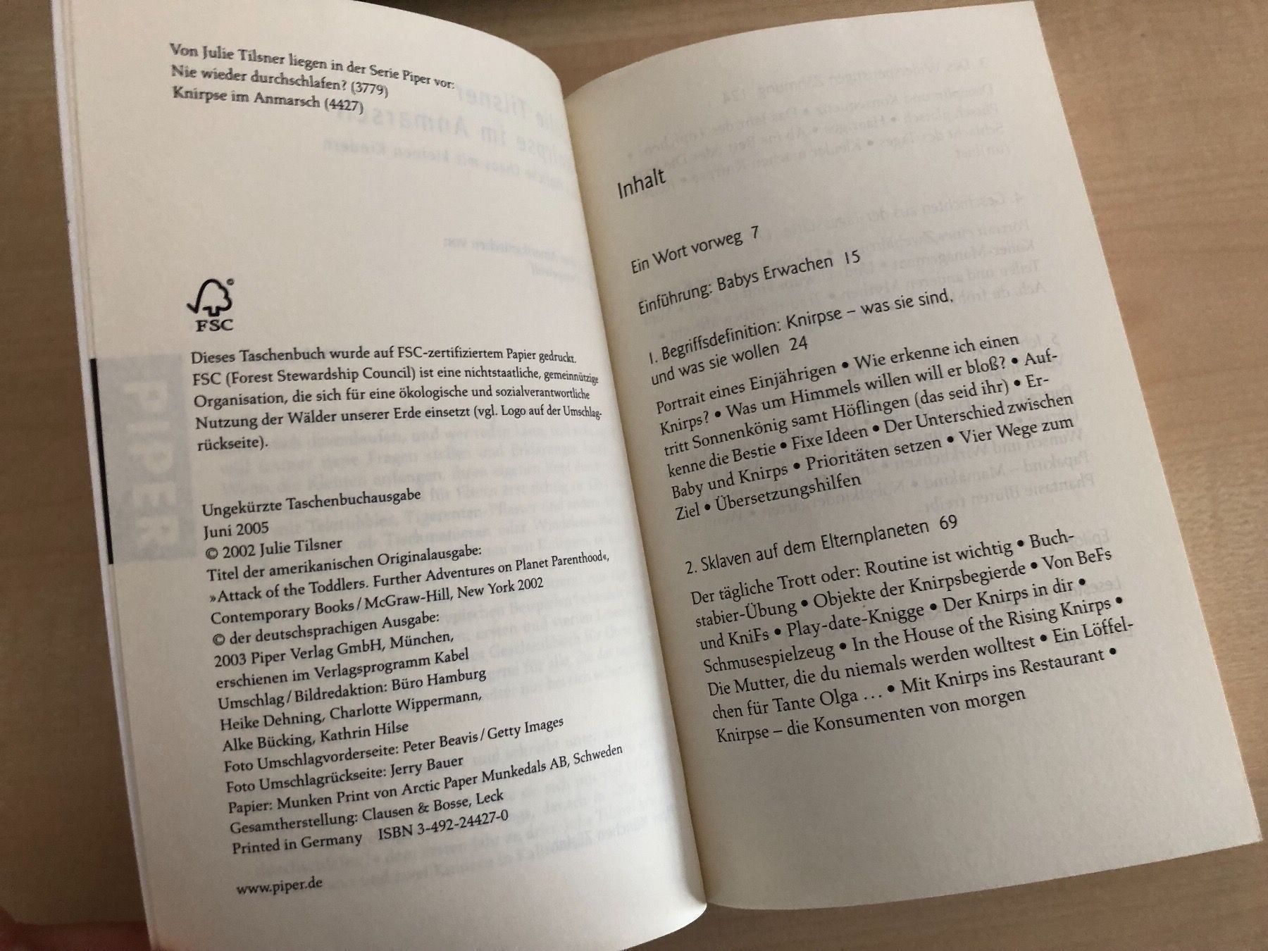 Libri: Julie Tilsner: Knirpse im Anmarsch – Usato da Aarau venduto da R-O-G-E-R 2