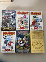 6 Mammut-Taschenbücher von Donald Duck
